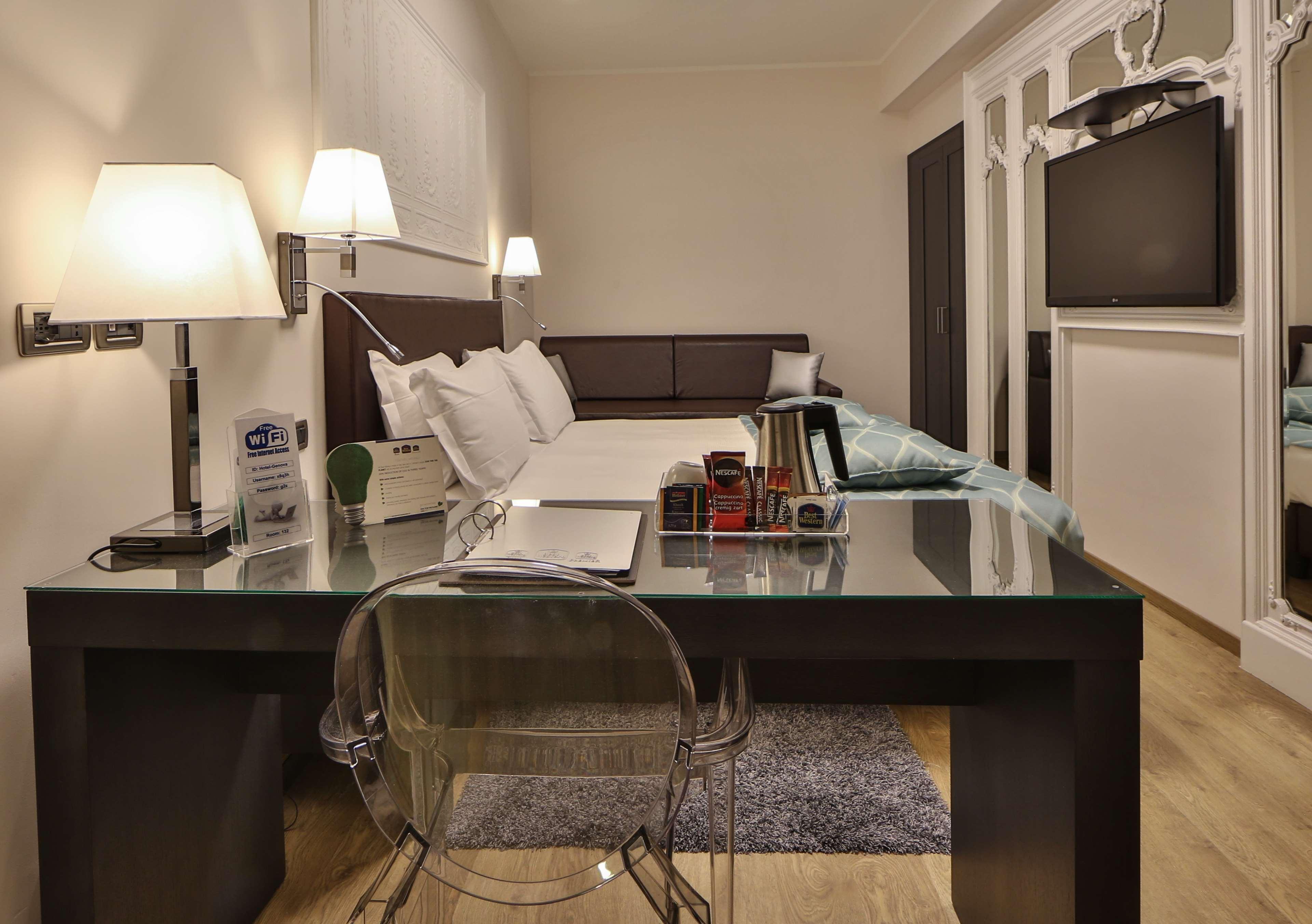 Best Western Plus Hotel Genova Torino Esterno foto