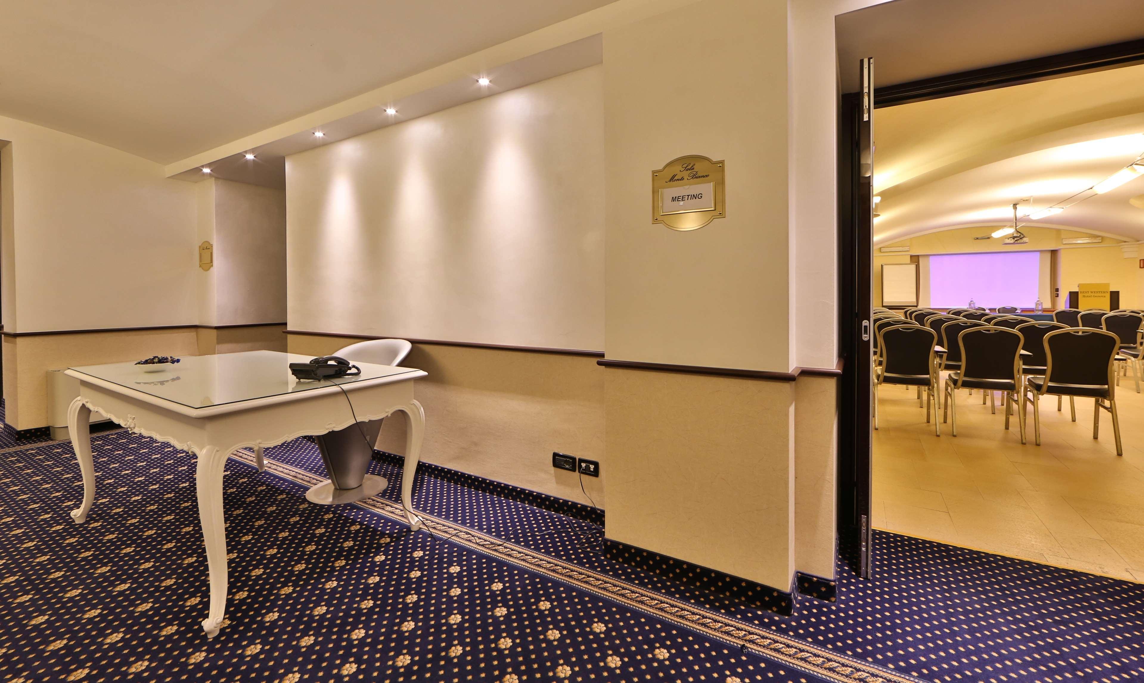 Best Western Plus Hotel Genova Torino Interno foto
